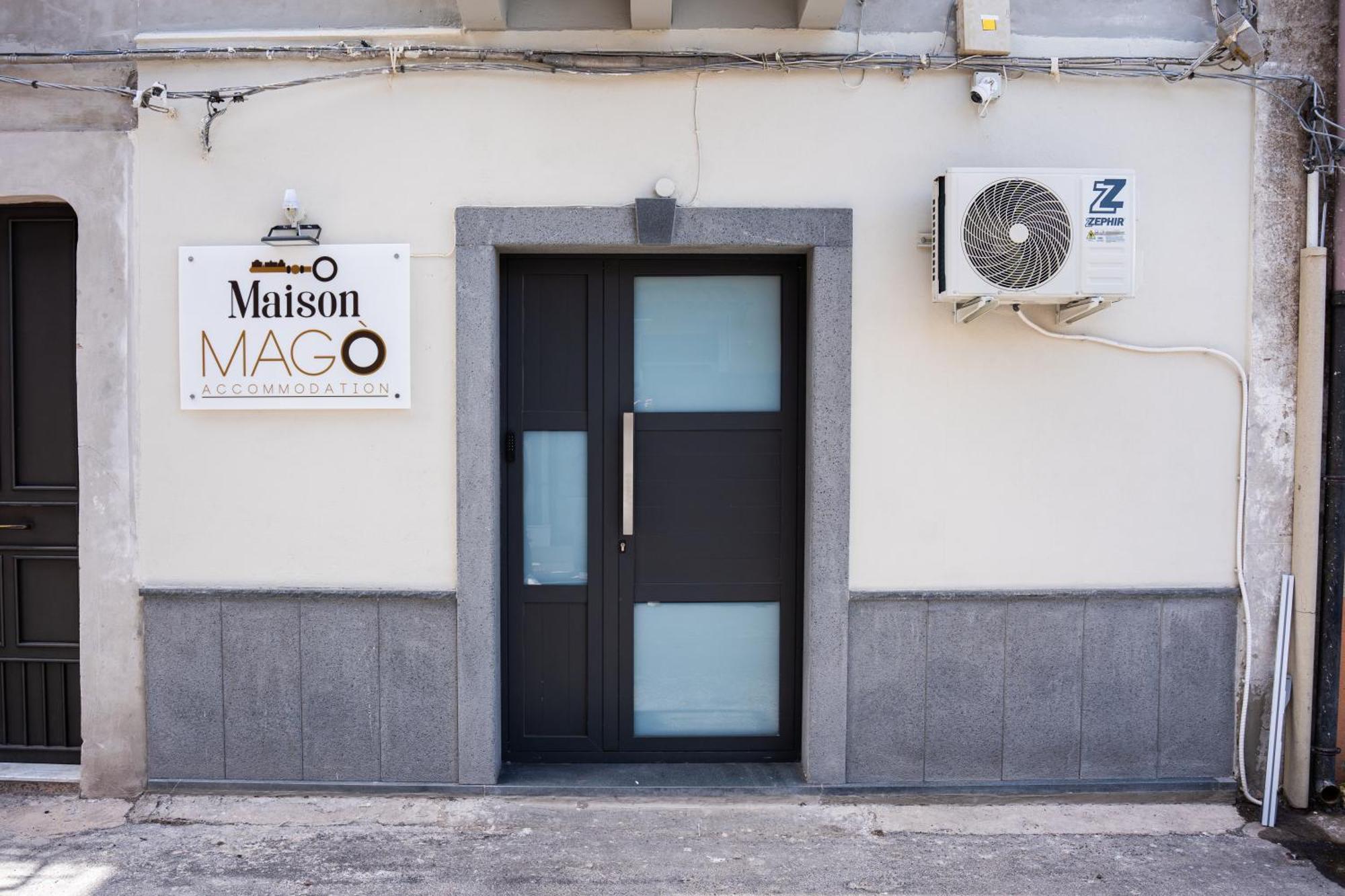 Maison Mago Katania Zewnętrze zdjęcie